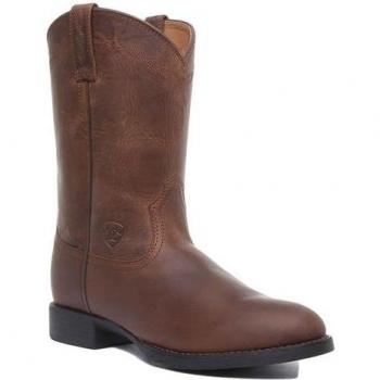 Ariat Heritage Roper Women’s Brown Boot – 6½ B