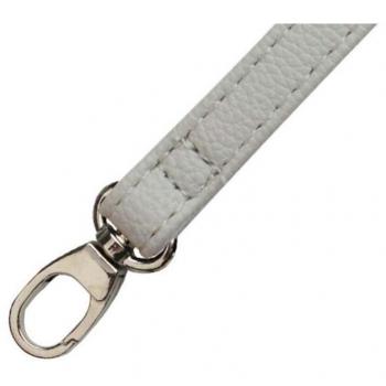Metal Swivel Hook Leather Shoulder Strap (Grey) – Alien Storehouse
