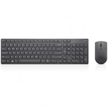 Lenovo Teclado y Ratón Inalámbrico QWERTY Español