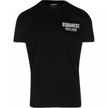 DSQUARED2 Ceresio Black Shirt, Men’s Size 40/Regular