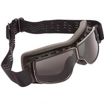 PiWear Accessori Caschi Nevada Occhiali Moto Nero Grigio