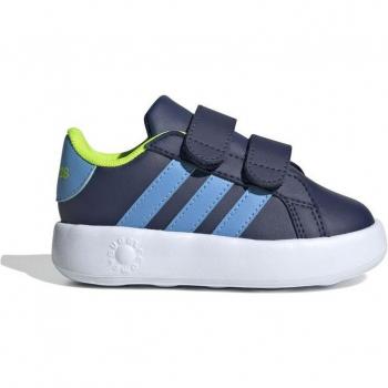 Adidas Tenis Grand Court 2.0 Para Bebé Dark Blue