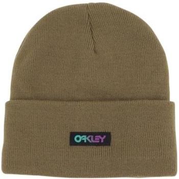 Mütze Oakley B1B Patch Vert Homme