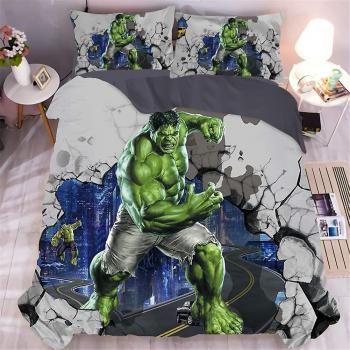 Juego de Ropa de Cama Superhéroes