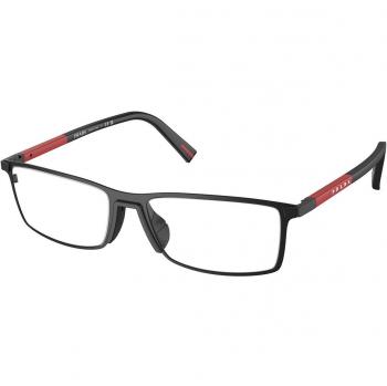 Prada Rossa 55mm Lentes para Hombre PS53QV – Diseño exclusivo