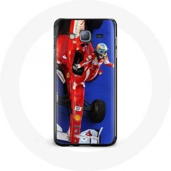 Coque sportive Fernando Alonso pour Samsung Galaxy A3