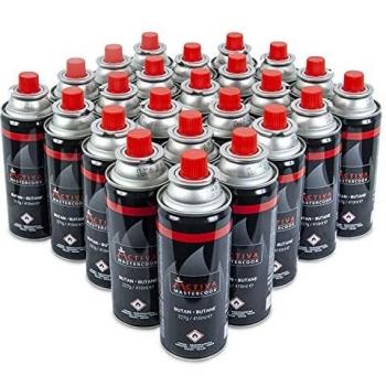 Lötmeister‑Gaskartusche ACTIVA 24 × 227 g – Für Campingkocher