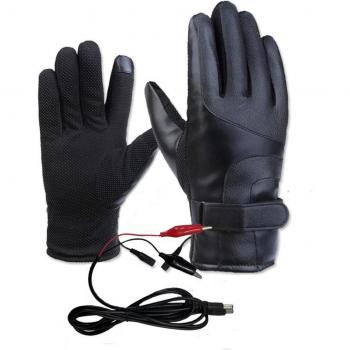 USB Powered Heated Gloves for Cycling