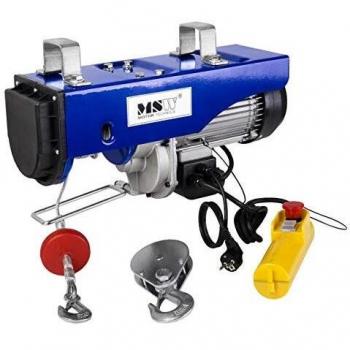 Treuil à Courroie MSW 990 kg, 230 V, 125 m Cable – Pro Prolifter 1000