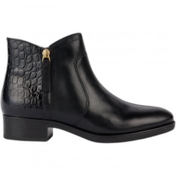 Scarponcini da donna Geox Felicity Black EU 40