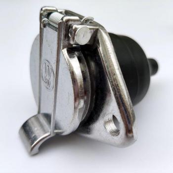 7 Pin 24V Metal Trailer Socket and Plug