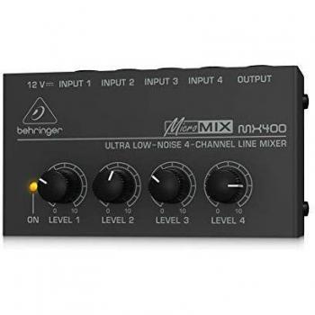 Behringer MX400 Micromix 4-Kanal-Mixer