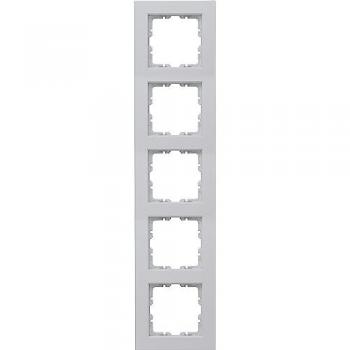Kopp HK07 Frame Shield 5 Inputs Grey Matte