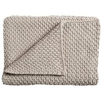 Schardt Sunny Strick-Babydecke 75x100 cm beige Unisex