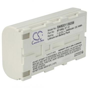 Replacement Battery for Topcon Measuring Instruments