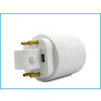 LEDLUX Convertitore Adattatore Portalampada G24 a E27