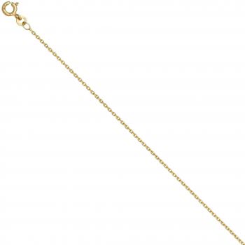 JOBO Goldkette 585 Gelbgold 1,2 mm 38 cm
