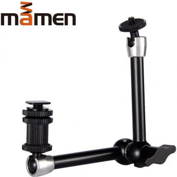 Bras de Rosette MAMEN 11 pour DSLR avec Support et Vis 1/4-20