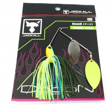 Jackall Spinbait Dawn Maruhata Blue Chart Half-Ounce