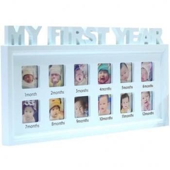 0-12 Month Baby Commemorative Photo Frame