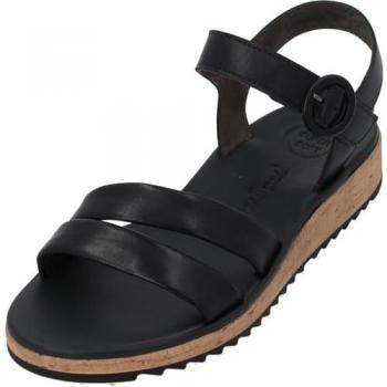 Paul Green 6112-02 Schwarze Sandalette 36