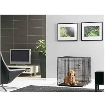 Cage de voyage Savic – Métallique – 107 cm – Noir
