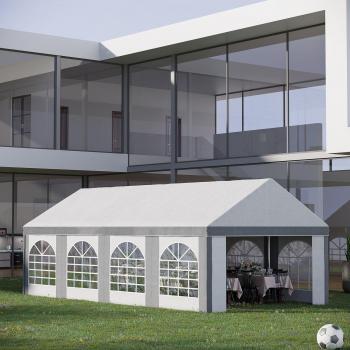 Outsunny 8 x 4m Marquee with Windows and Doors