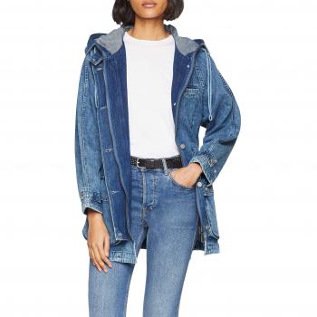 Chaqueta Pepe Jeans emi, Azul (Denim 000), Talla Grande