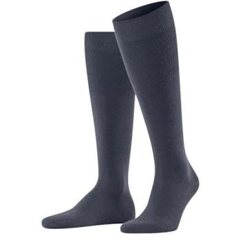 Airport Classic Blue Wool Men’s Socks – 8‑9