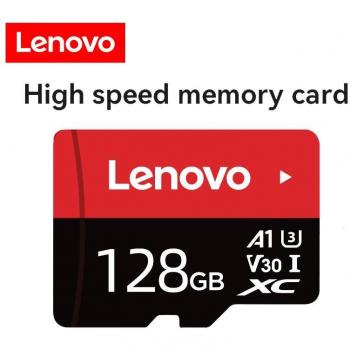 Carte mémoire Lenovo A1 U3 V30 4K – rouge