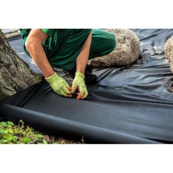 Feutre de Paillage Double Surface 75 m × 1 m (UV Stable) – Aquagart