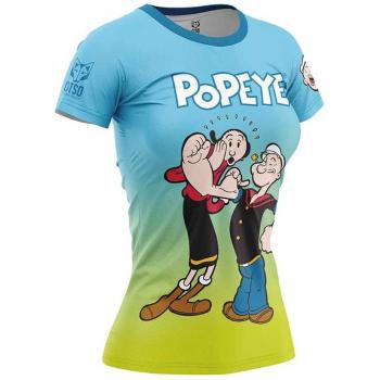 Otso Camiseta Popeye & Olive para Mujer