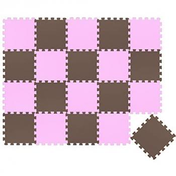 Tappetino Gioco Antiscivolo 30x30 per Neonati