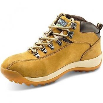 Beeswift Click Chukka SBP D-ring Lace Up Safety Boot BSW00890