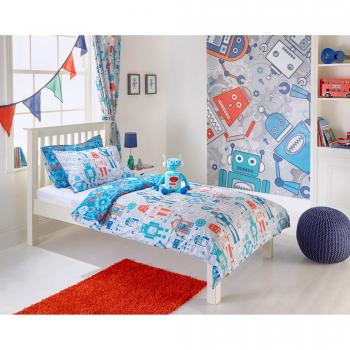 Set de literie Riva Home Robot enfant