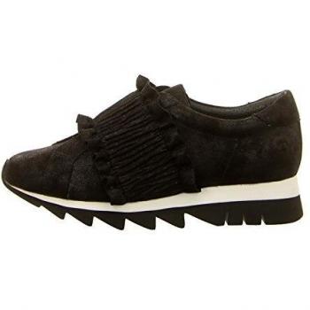 Gerry Weber Damen Schuhe Donabella 02 – Sneaker, Schwarz, 35