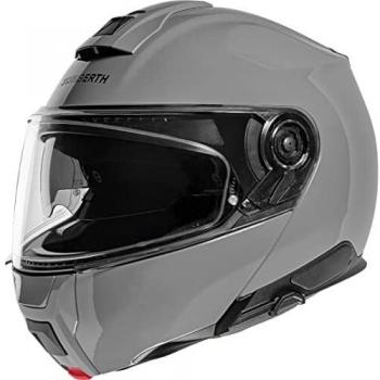 Schuberth C5 Solid Helmet Concrete Grey Size 59 (L)