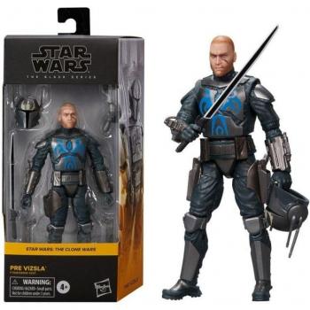 Figurine Star Wars The Black Series Pré-Vizsla 15 cm Hasbro