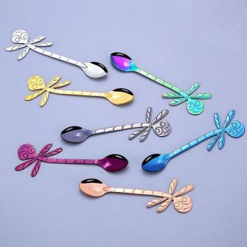 Aurora Frost Flower Spoon