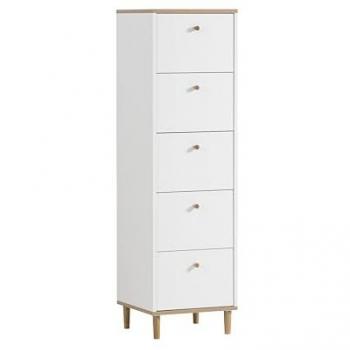 Schildmeyer Kommode Hilda, 5 Schubladen
