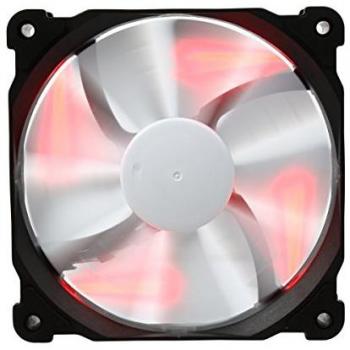 Phanteks F120SP Ventilatore 120 mm con Illuminazione RLED (Nero/Blanco)