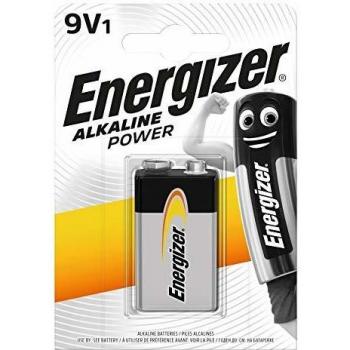 Energizer Alkaline Power E-Block 9V 6LR61 1er Blister