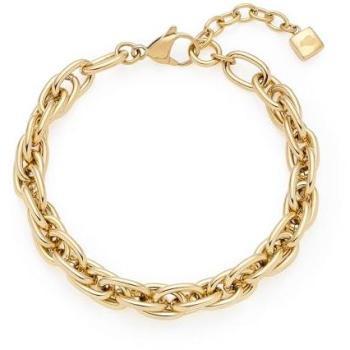 Leonardo Goldfarbenes Damen-Armband 025386