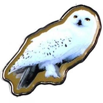 Harry Potter Owl Pin – Hedwig Enamel Replica