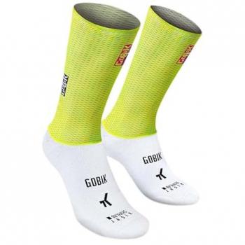 Gobik Calzini Vortex 2.0 Liquid Lime – Taglia S