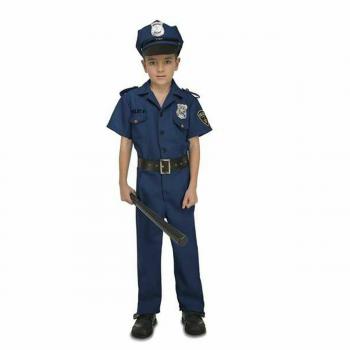 Agente Secundario My Other Me: Disfraz 4 piezas para Niños