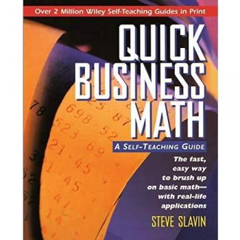Quick Business Math: A Self-Teaching Guide