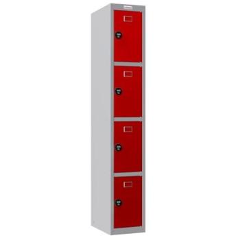 Phoenix Red Combo Locker PL1433GRC