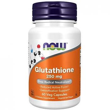 Now Foods 250 mg de Glutatión