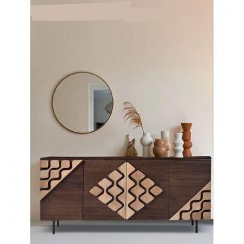 Mueble Mango con Diseño Rombo
